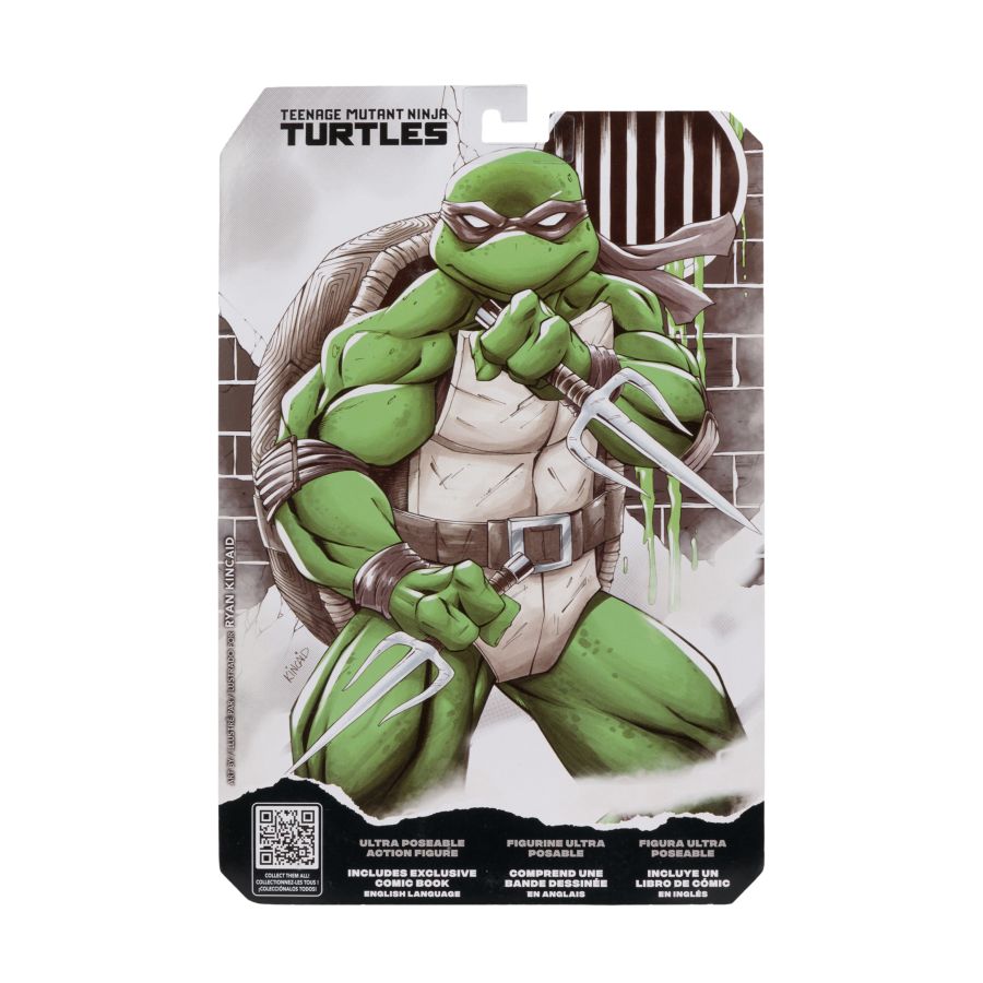 Teenage Mutant Ninja Turtles - Raphael Page Punchers 5" Figure with Comic