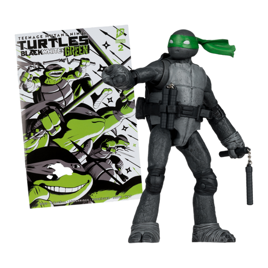 Teenage Mutant Ninja Turtles - Michaelangelo Page Punchers 5" Figure with Comic