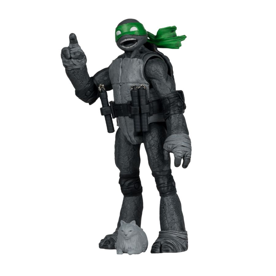 Teenage Mutant Ninja Turtles - Michaelangelo Page Punchers 5" Figure with Comic