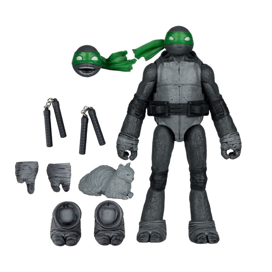 Teenage Mutant Ninja Turtles - Michaelangelo Page Punchers 5" Figure with Comic