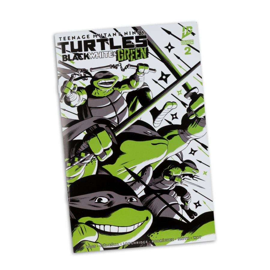 Teenage Mutant Ninja Turtles - Michaelangelo Page Punchers 5" Figure with Comic