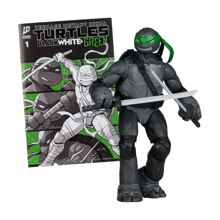 Teenage Mutant Ninja Turtles - Leonardo Page Punchers 5" Figure with Comic
