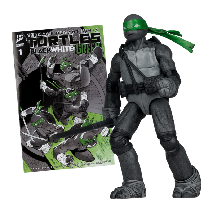 Teenage Mutant Ninja Turtles - Donatello Page Punchers 5" Figure with Comic