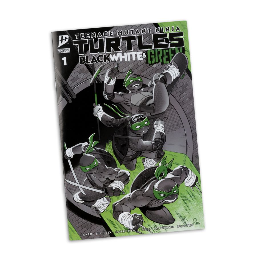 Teenage Mutant Ninja Turtles - Donatello Page Punchers 5" Figure with Comic