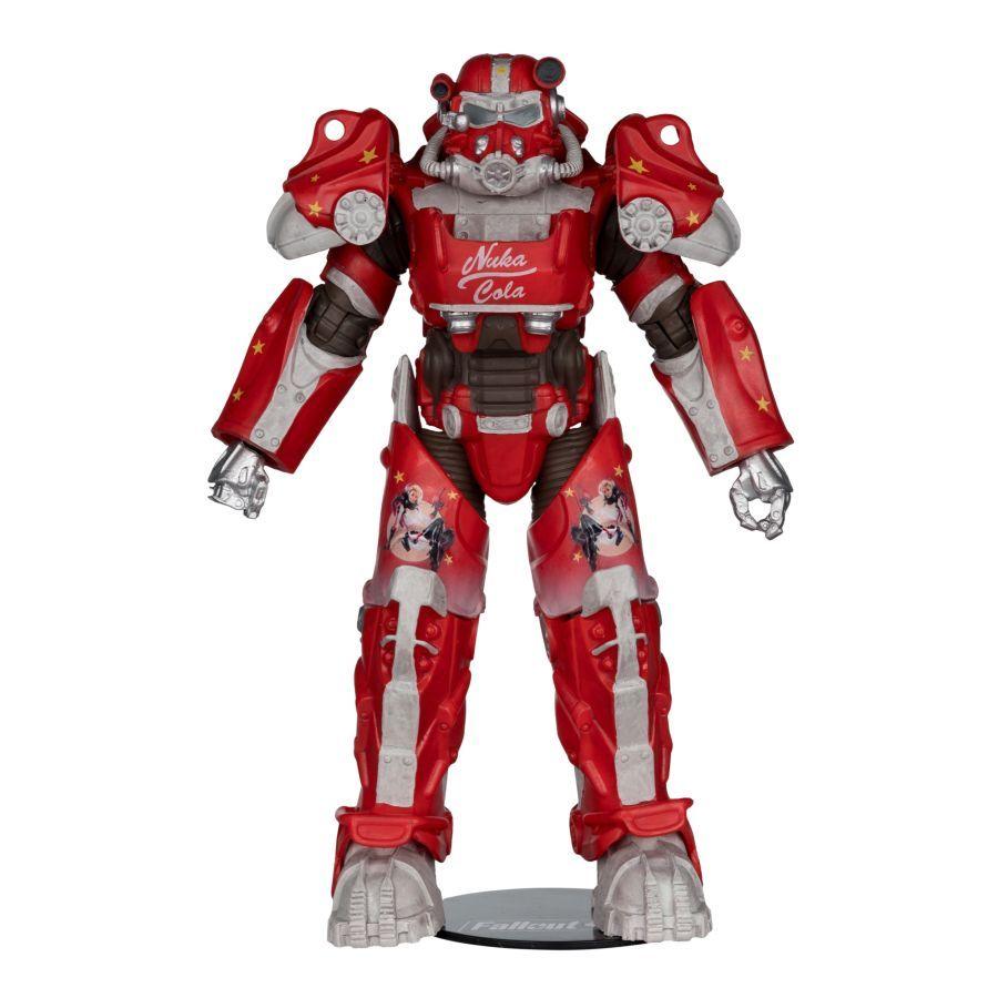 Fallout 76 - Nuka Cola T-60 Elite Edition 7" Figure (Gold Label)