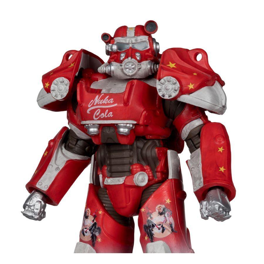 Fallout 76 - Nuka Cola T-60 Elite Edition 7" Figure (Gold Label)