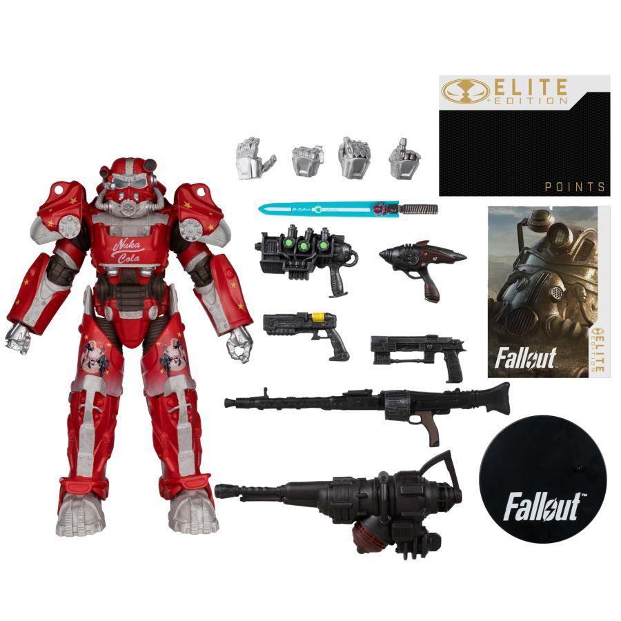 Fallout 76 - Nuka Cola T-60 Elite Edition 7" Figure (Gold Label)