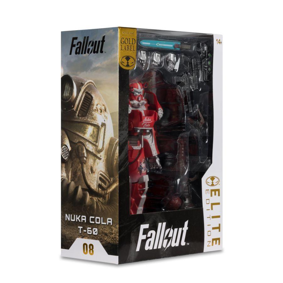 Fallout 76 - Nuka Cola T-60 Elite Edition 7" Figure (Gold Label)