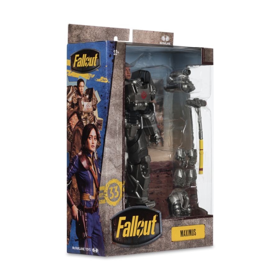 Fallout (TV) - Wave 1 7-Inch Action Figure Assortment (6 Pieces)