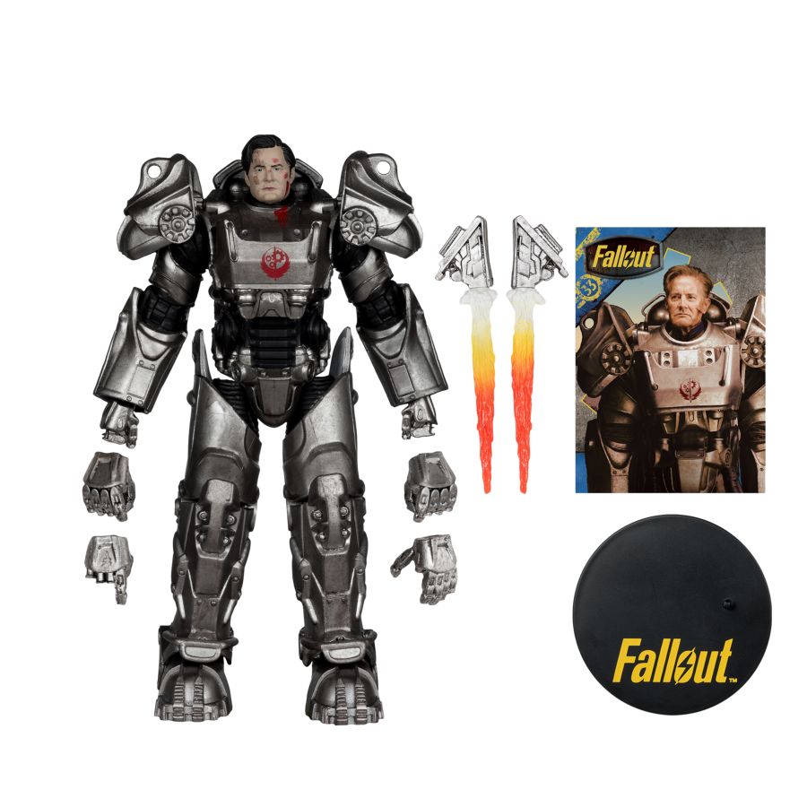 Fallout (TV) - Wave 1 7-Inch Action Figure Assortment (6 Pieces)