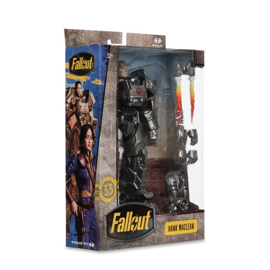 Fallout (TV) - Wave 1 7-Inch Action Figure Assortment (6 Pieces)
