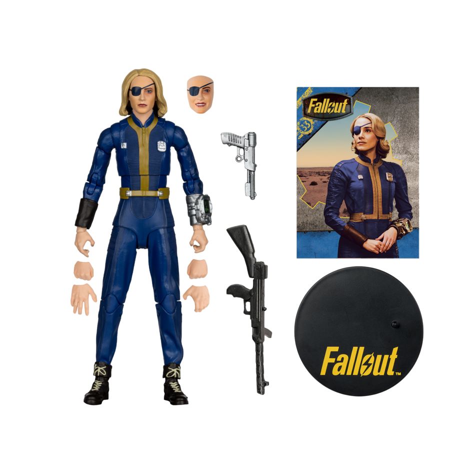Fallout (TV) - Wave 1 7-Inch Action Figure Assortment (6 Pieces)