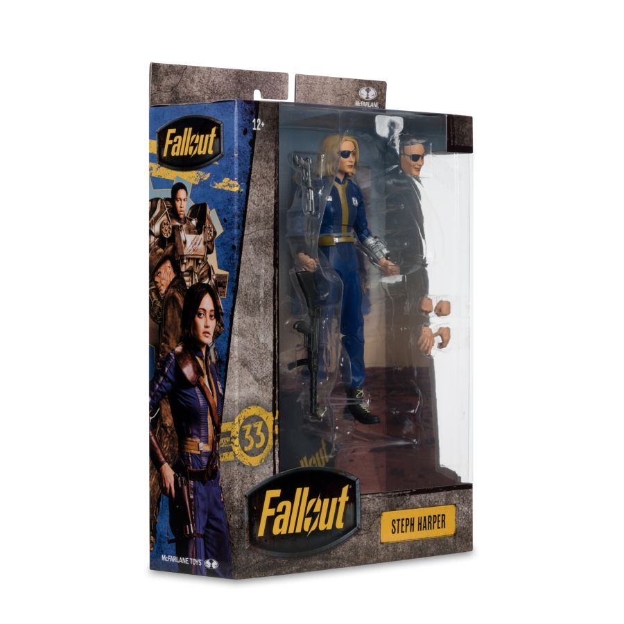 Fallout (TV) - Wave 1 7-Inch Action Figure Assortment (6 Pieces)