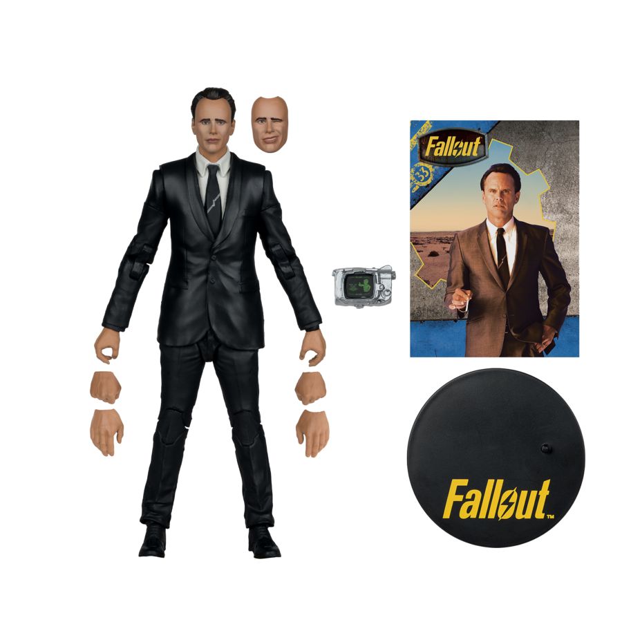 Fallout (TV) - Wave 1 7-Inch Action Figure Assortment (6 Pieces)
