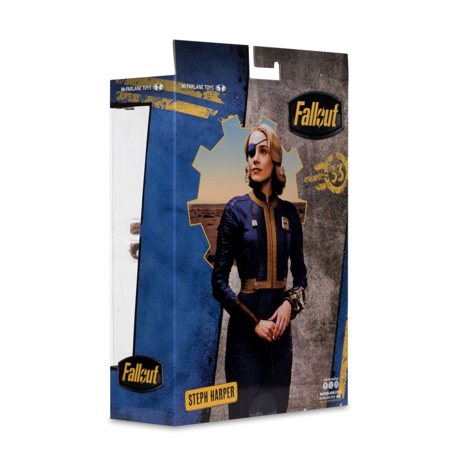 Fallout (TV) - Steph Harper (Season 2) 7" Action Figure