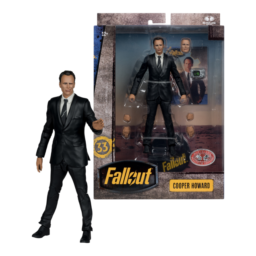 Fallout (TV) - Cooper Howard (Season 2) 7" Action Figure (Platinum Edition)