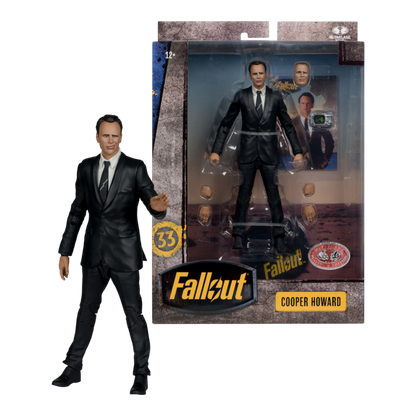 Fallout (TV) - Cooper Howard (Season 2) 7" Action Figure (Platinum Edition)