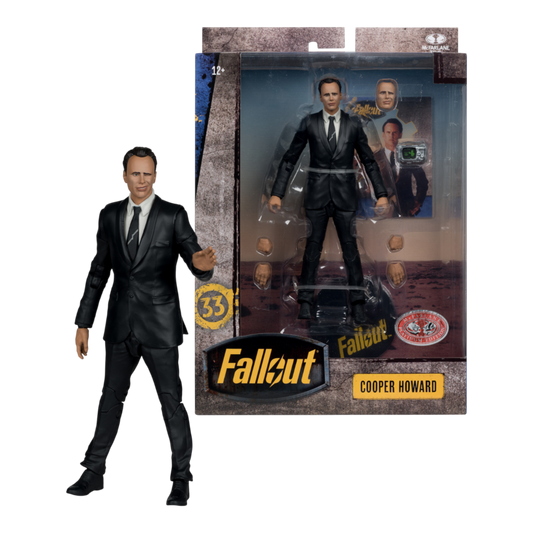 Fallout (TV) - Cooper Howard (Season 2) 7" Action Figure (Platinum Edition)