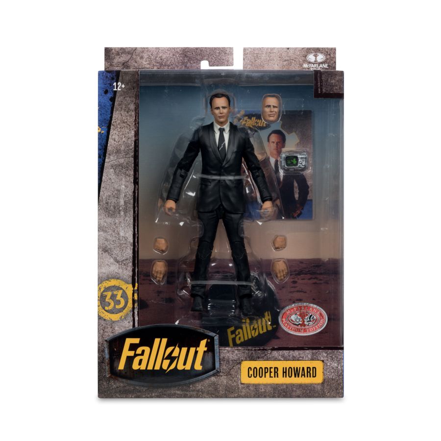 Fallout (TV) - Cooper Howard (Season 2) 7" Action Figure (Platinum Edition)