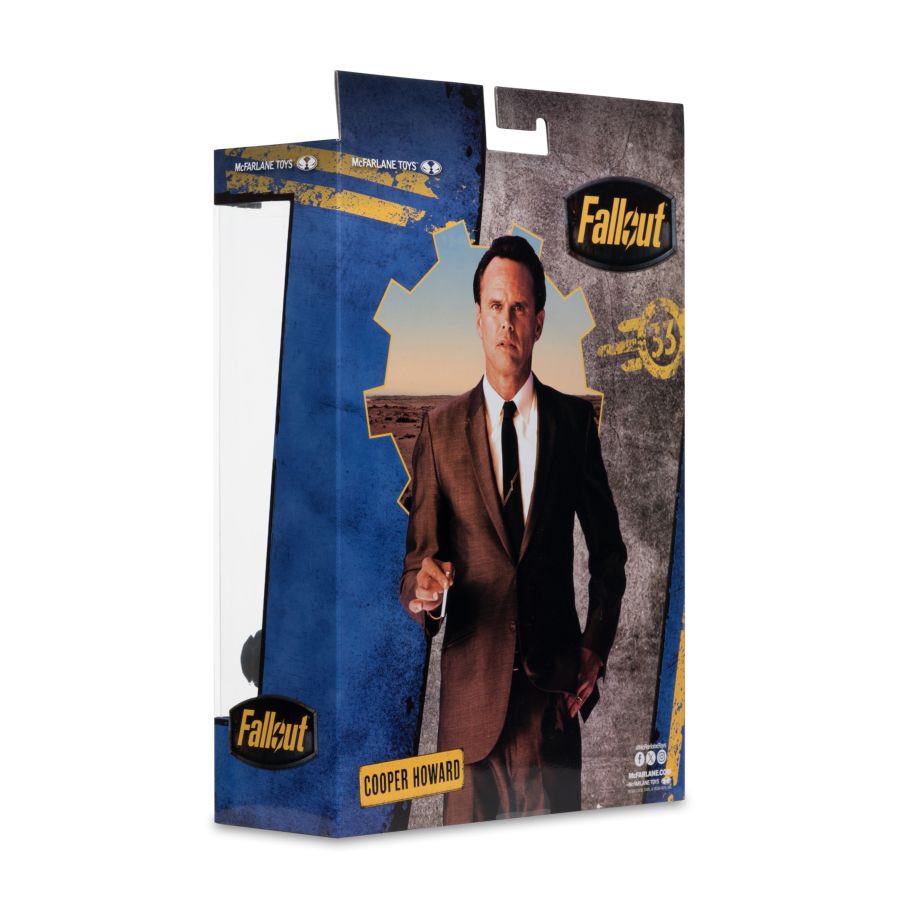 Fallout (TV) - Cooper Howard (Season 2) 7" Action Figure (Platinum Edition)
