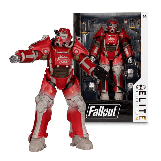 Fallout 76 - T-45 Nuka Cola Elite Edition 7" Action Figure