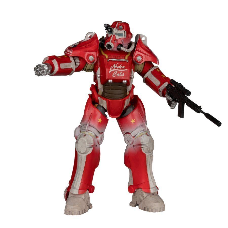 Fallout 76 - T-45 Nuka Cola Elite Edition 7" Action Figure