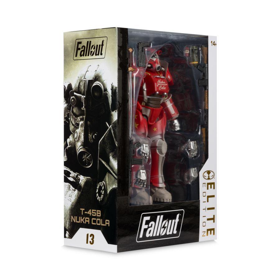Fallout 76 - T-45 Nuka Cola Elite Edition 7" Action Figure