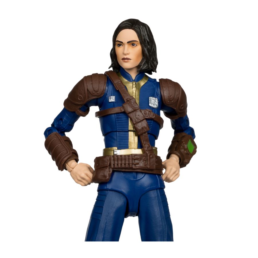 Fallout 4 - T- 60 Vault Tec & Sole Survivor 7" Action Figure 2-Pack