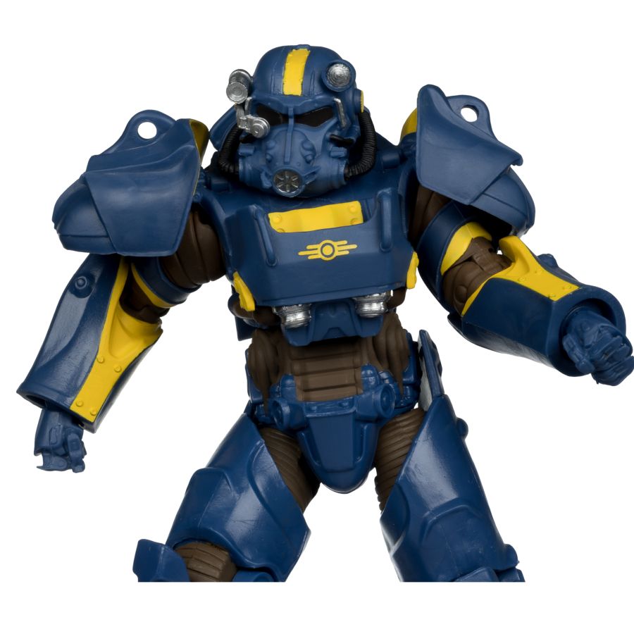 Fallout 4 - T- 60 Vault Tec & Sole Survivor 7" Action Figure 2-Pack