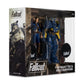 Fallout 4 - T- 60 Vault Tec & Sole Survivor 7" Action Figure 2-Pack