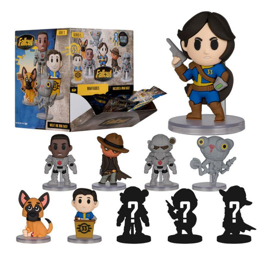 Fallout (TV) - Fallout 2.5" Blind Bag Figure Assortment (Display of 24)