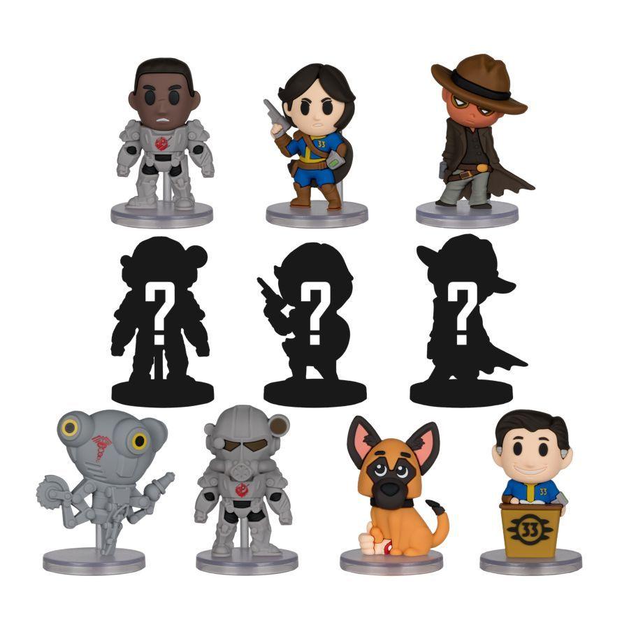 Fallout (TV) - Fallout 2.5" Blind Bag Figure Assortment (Display of 24)