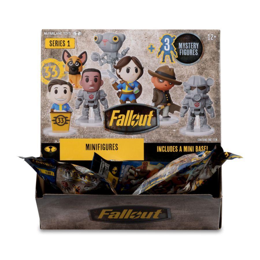 Fallout (TV) - Fallout 2.5" Blind Bag Figure Assortment (Display of 24)