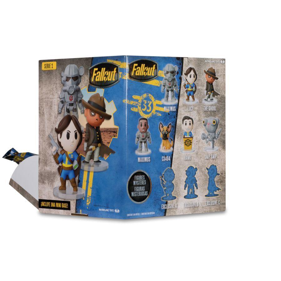 Fallout (TV) - Fallout 2.5" Blind Bag Figure Assortment (Display of 24)