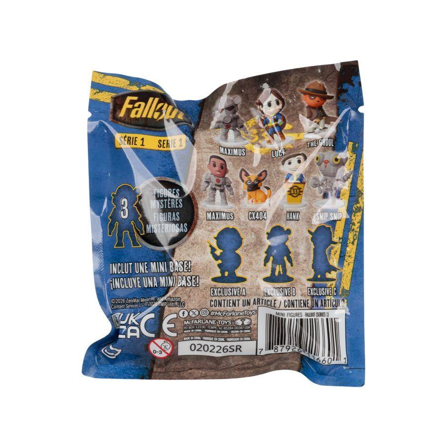 Fallout (TV) - Fallout 2.5" Blind Bag Figure Assortment (Display of 24)
