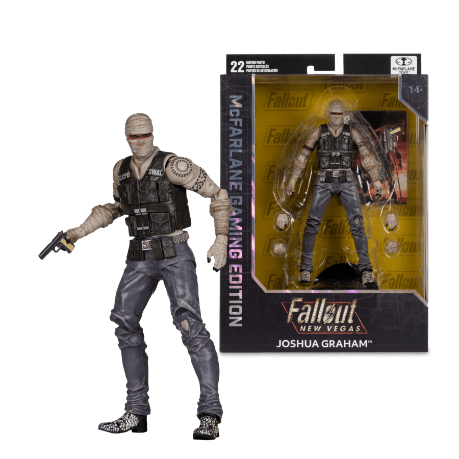 Fallout New Vegas - Joshua Graham Gaming Edition 7" Figure
