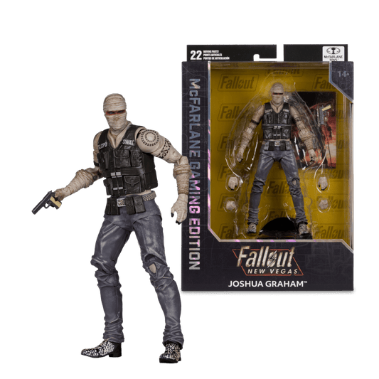 Fallout New Vegas - Joshua Graham Gaming Edition 7" Figure