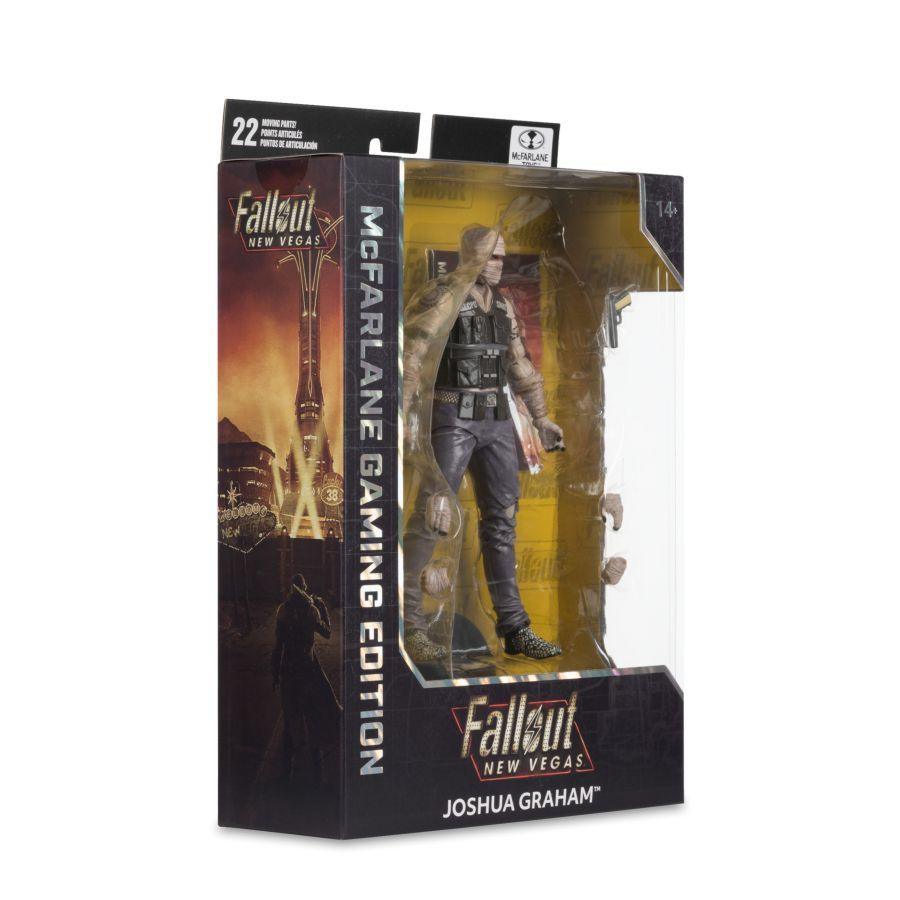Fallout New Vegas - Joshua Graham Gaming Edition 7" Figure