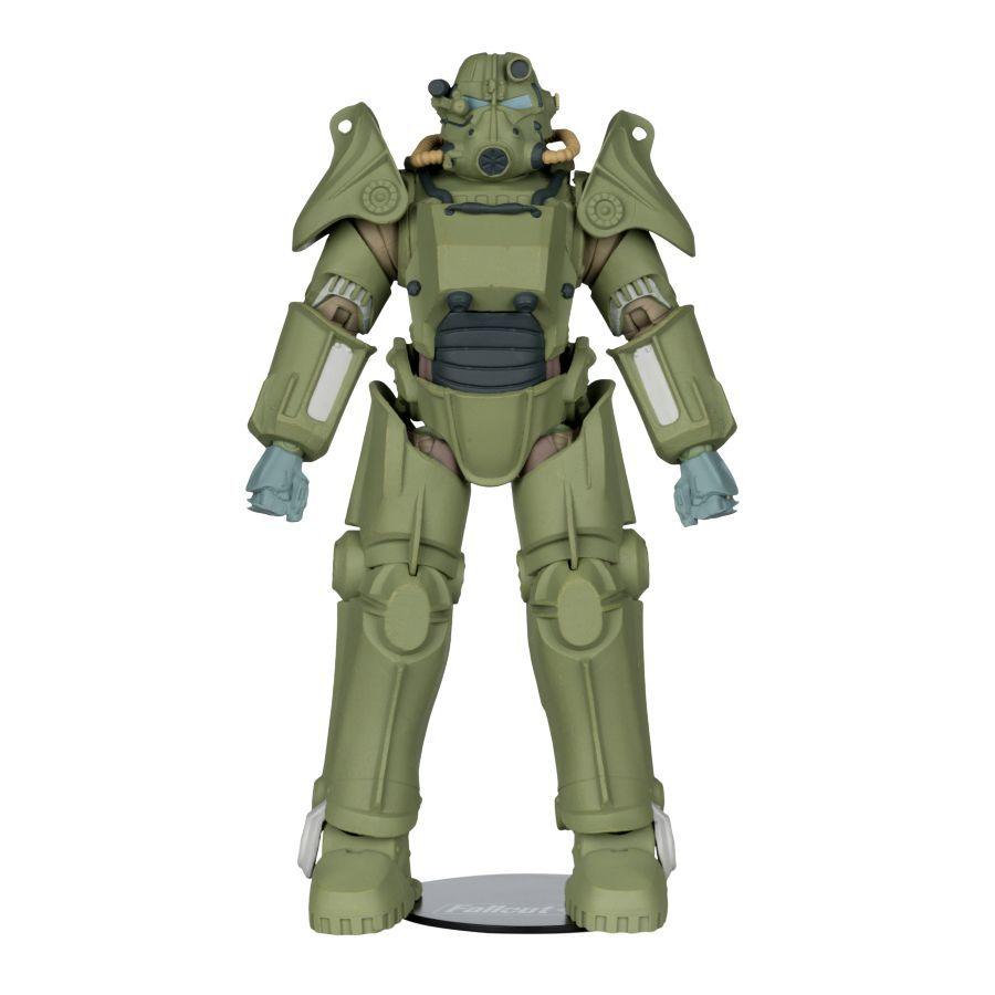 Fallout 76 - T-45 Military Armor (Chase Version) Gaming Edition 7" Figure