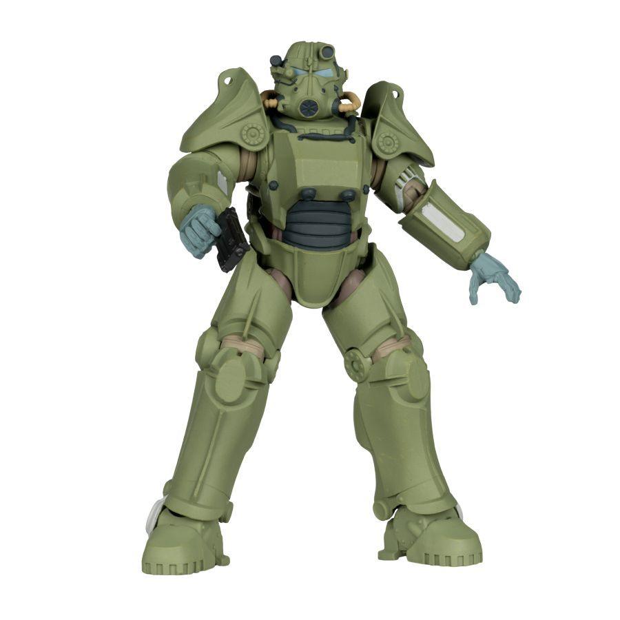 Fallout 76 - T-45 Military Armor (Chase Version) Gaming Edition 7" Figure