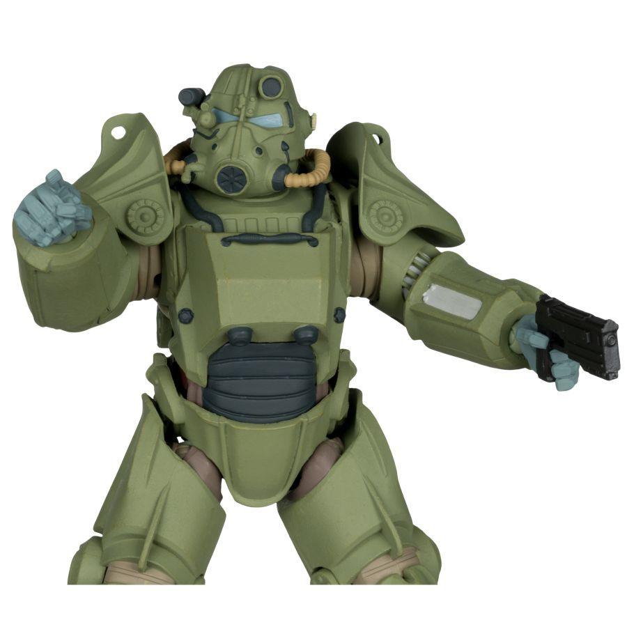 Fallout 76 - T-45 Military Armor (Chase Version) Gaming Edition 7" Figure