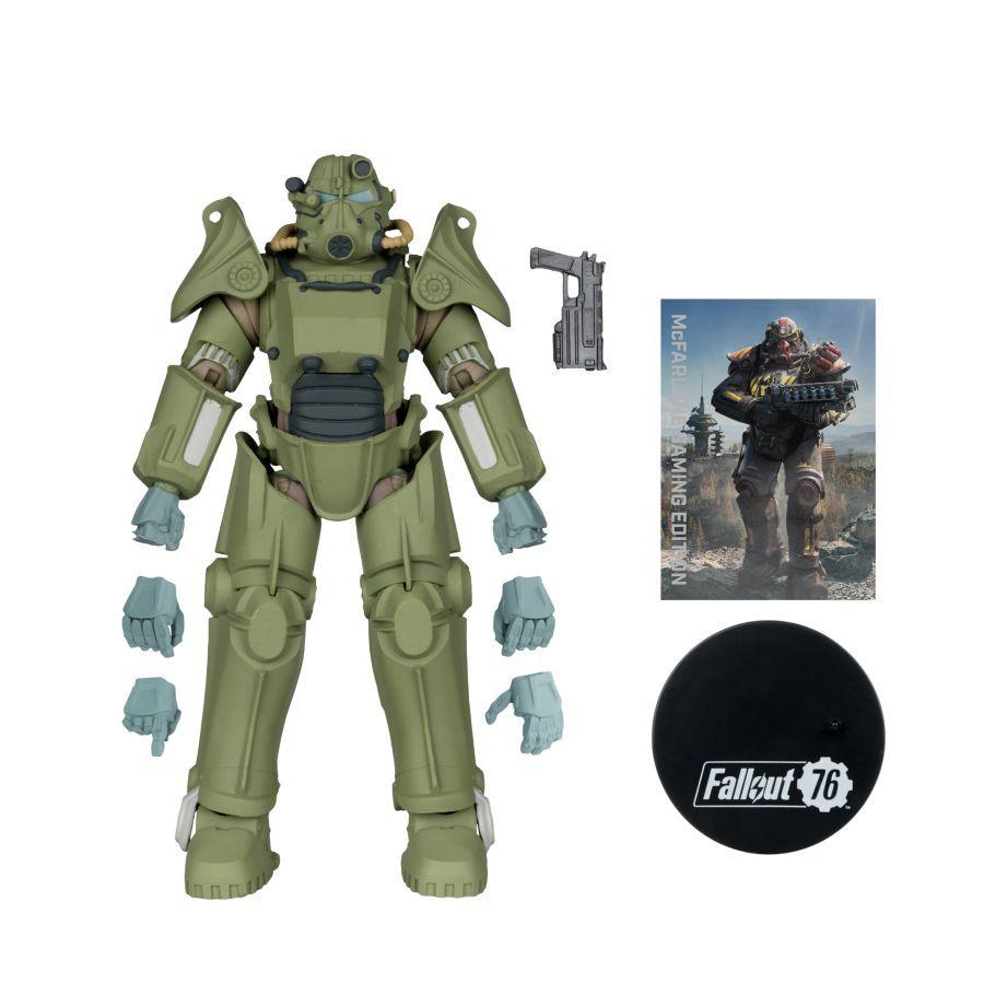 Fallout 76 - T-45 Military Armor (Chase Version) Gaming Edition 7" Figure