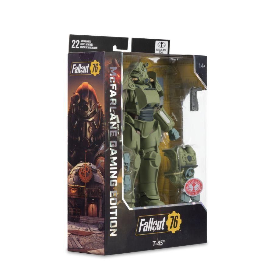 Fallout 76 - T-45 Military Armor (Chase Version) Gaming Edition 7" Figure