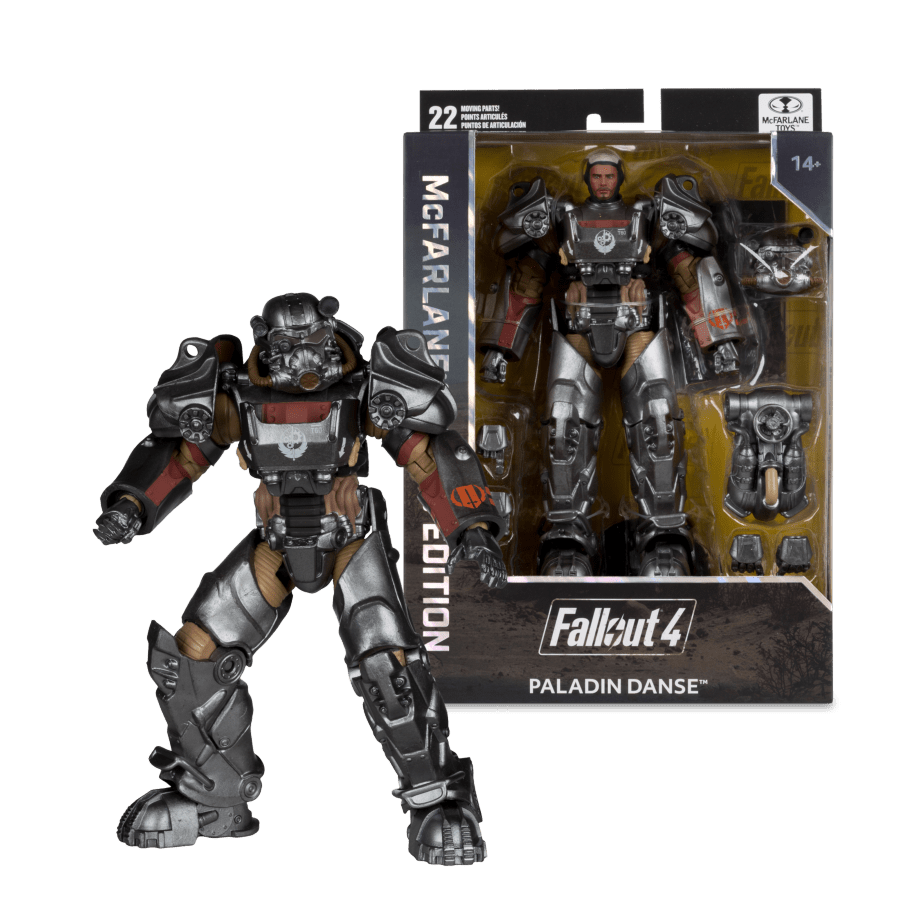Fallout 4 - Paladin Danse Gaming Edition 7" Figure