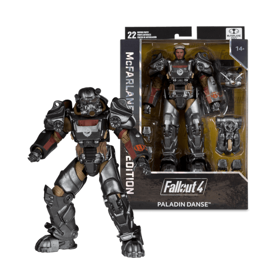 Fallout 4 - Paladin Danse Gaming Edition 7" Figure