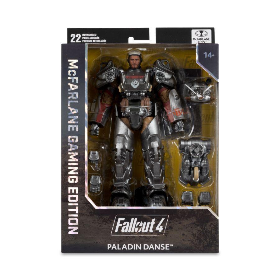 Fallout 4 - Paladin Danse Gaming Edition 7" Figure