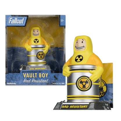 Fallout - Vault Boy Rad Resistant Figure