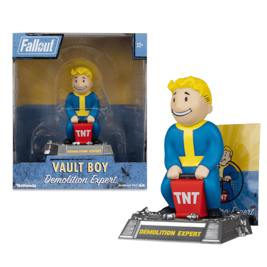 Fallout - Vault Boy Demolition Expert Figure