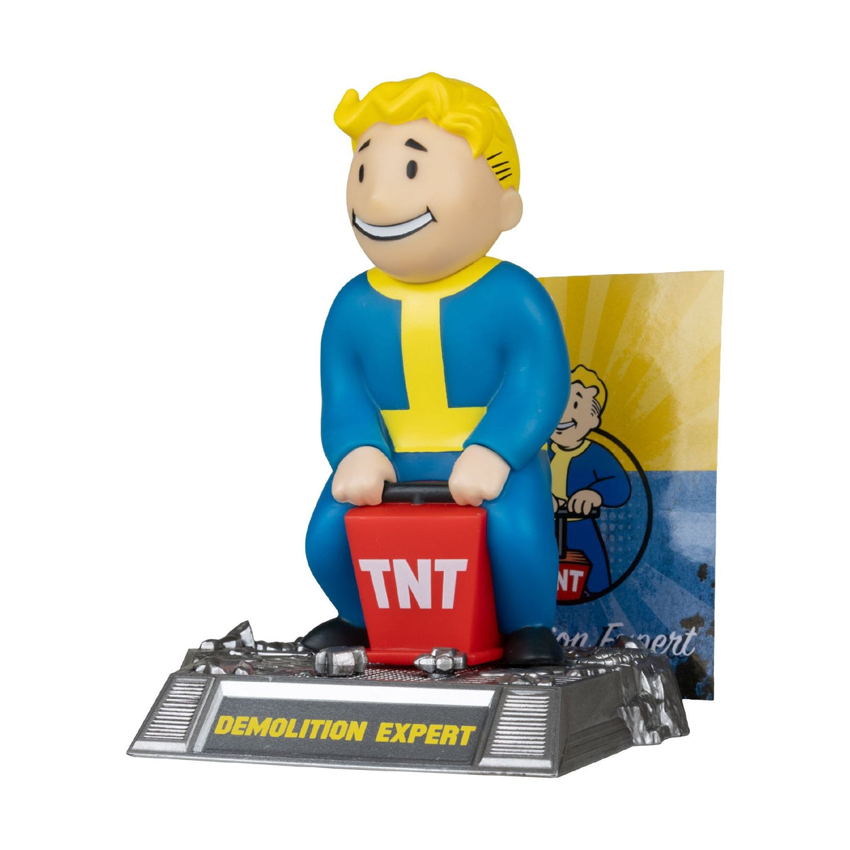 Fallout - Vault Boy Demolition Expert Figure