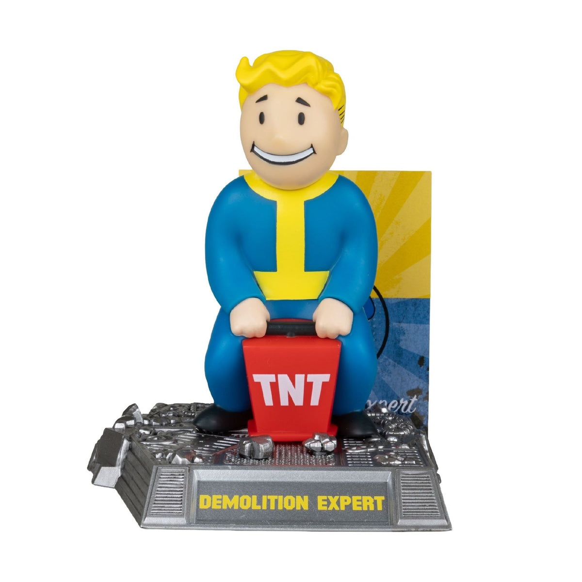 Fallout - Vault Boy Demolition Expert Figure